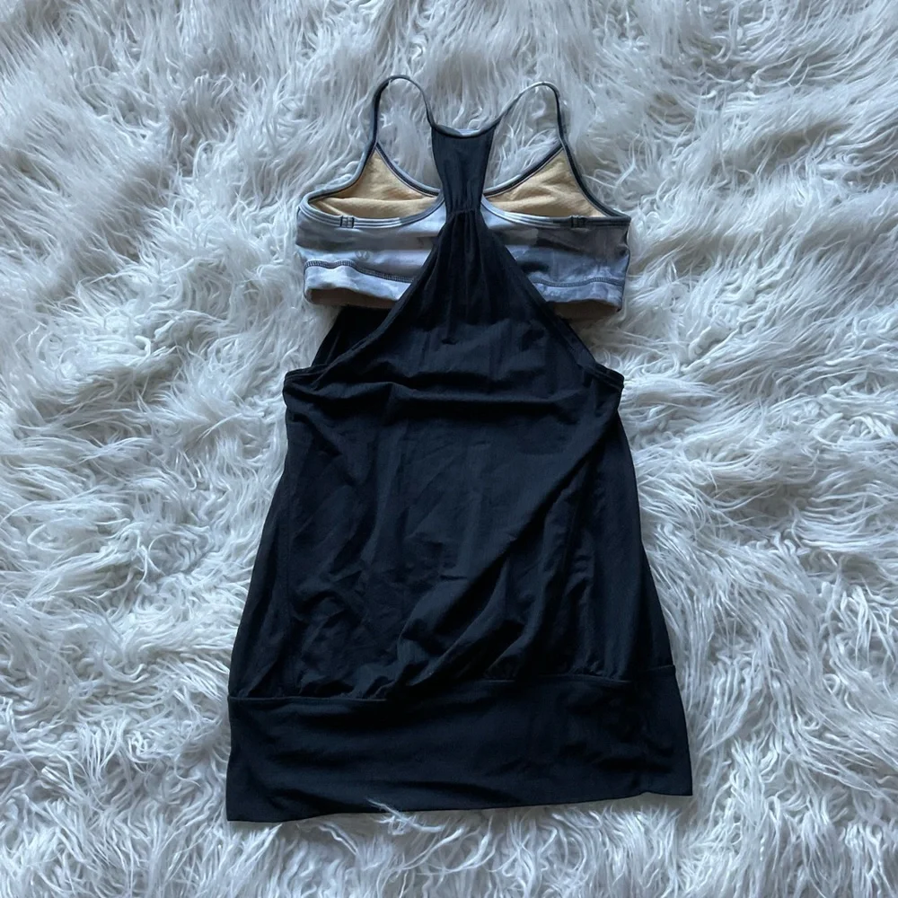 Lululemon No Limits‎ Layered Racerback Workout Tank Top